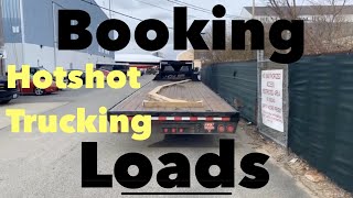BOOKING Hotshot Trucking LOADS | Hotshot Trucking Money