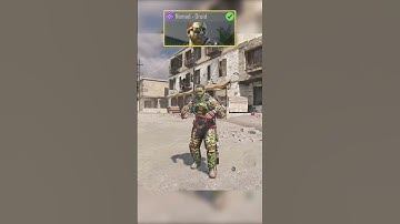 UGLIEST SKINS IN CODM #shorts