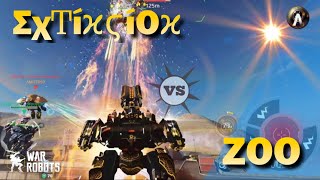 Batalla De Clanes EXTINCIÓN VS ZOO #warrobots
