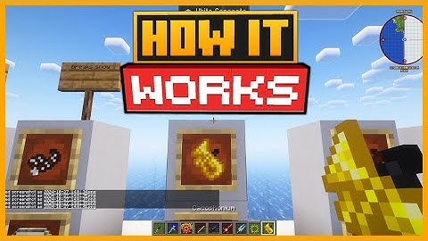 🟨 HOW CACOPHONIUM BOTANIA WORKS - MINECRAFT
