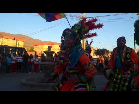 Videó: Copiapó, Chile: A La Virgen De La Candelaria Felvonulása - Matador Hálózat