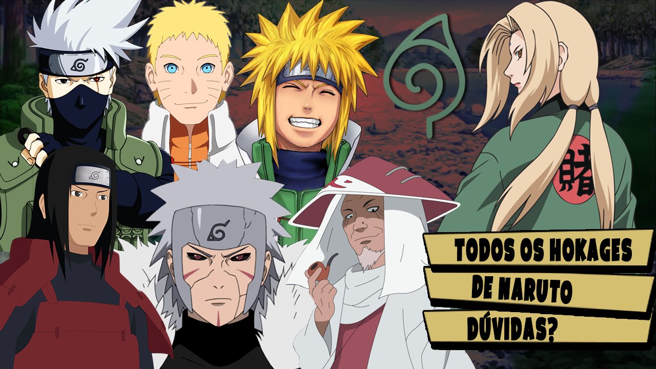 Todos os hokages