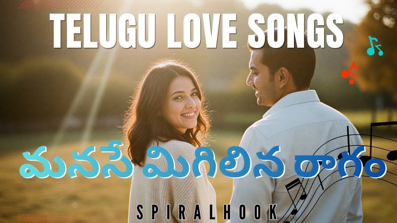 మనసే మిగిలిన రాగం | MANASE MIGILINA | TELUGU ROMANTIC SONGS | BEST TELUGU SONGS 2026 | SPIRALHOOK