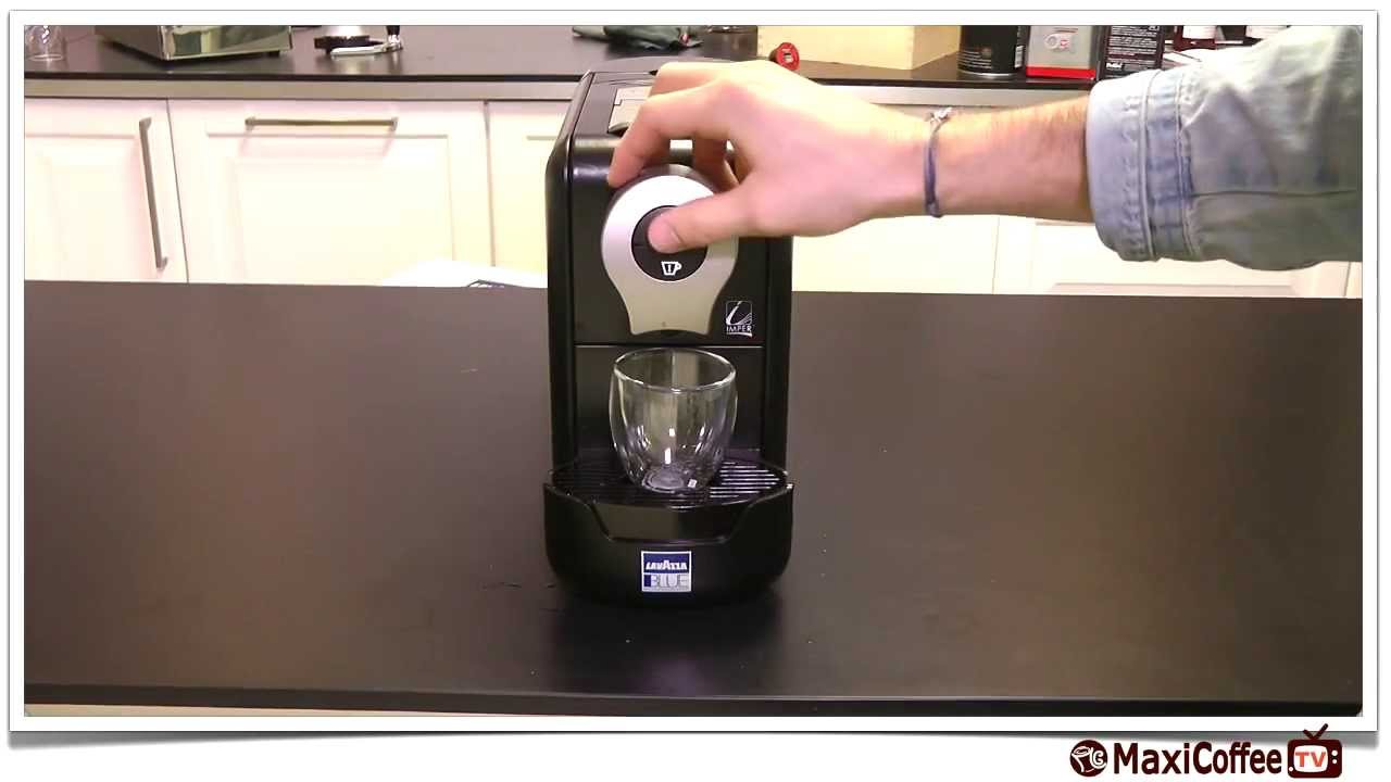 Lavazza Blue Espresso Ricco - YouTube