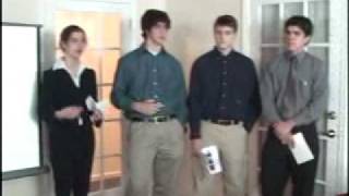 Chairman's Award Video 2004 - Team 103 - Cybersonics - Kintnersville, PA