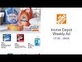 Home Depot Weekly Ad 07/30 - 08/06