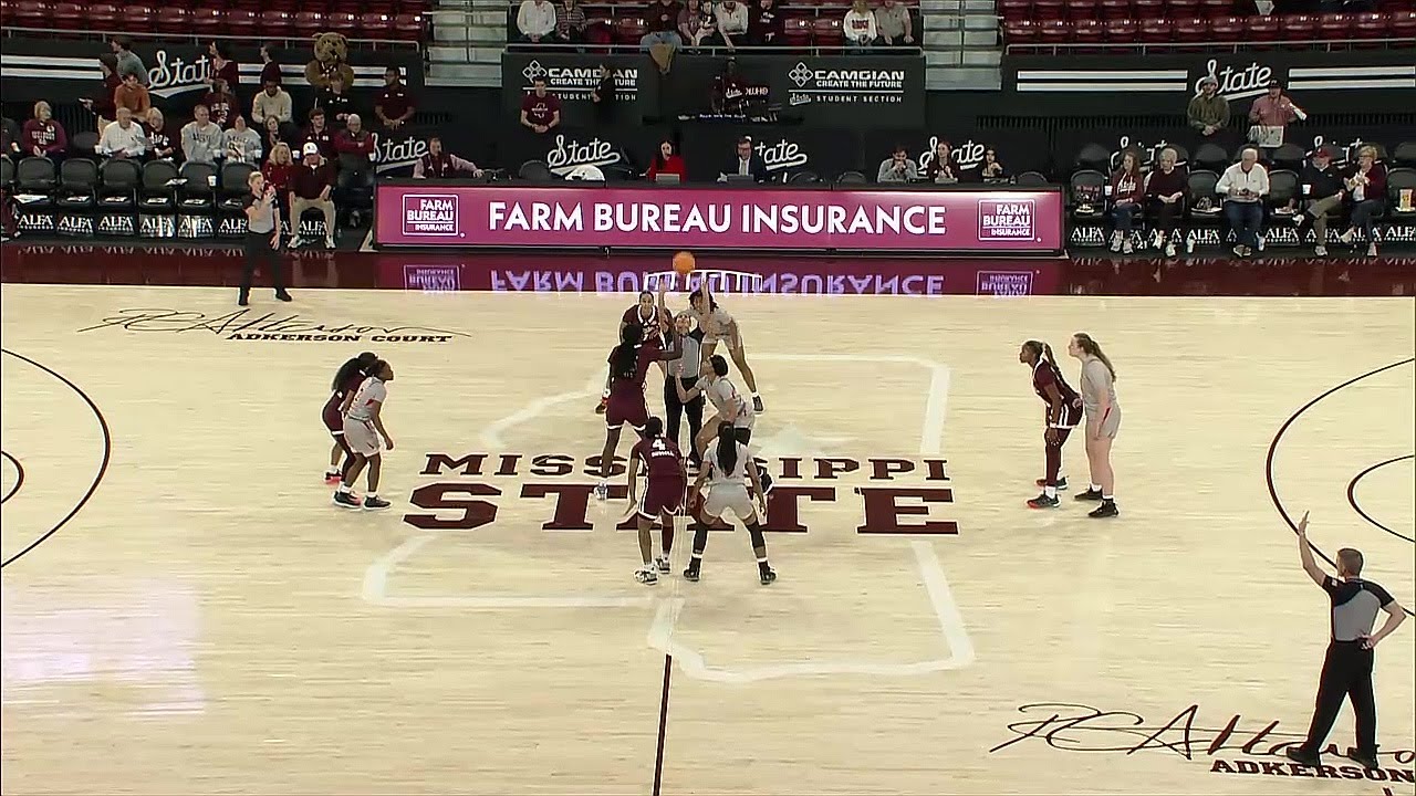 4th QUARTER: Mississippi State Bulldogs vs Mercer | SEC Women's College ...