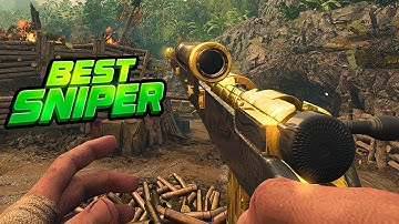 The BEST Sniper in COD Vanguard.. (Type 99 V2 Rocket)