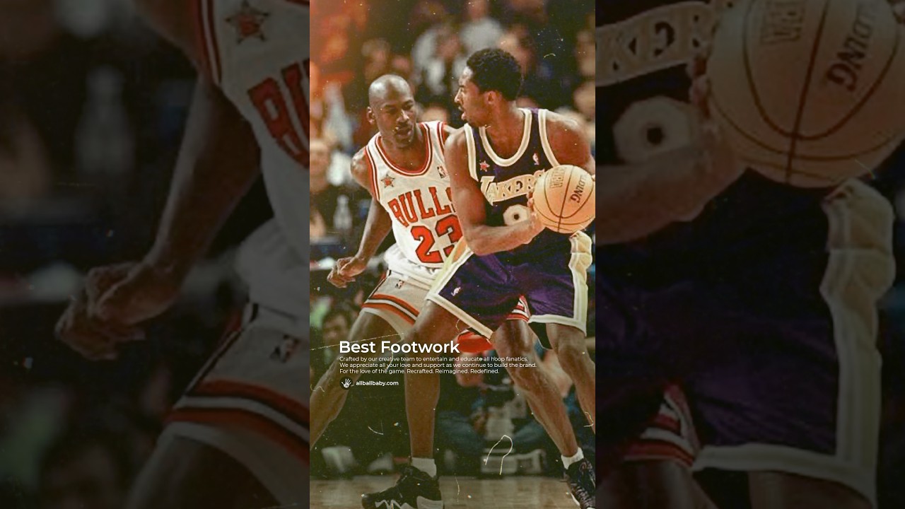 Who Has The Best Footwork In NBA History? 👣