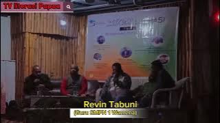 Revin Tabuni: 'Peran Orang Tua Sangat Penting Untuk Membangun Literasi Dasar Bagi Anak-anak nya'.