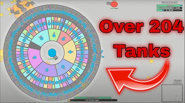 Diep.io Private Server Gameplay (Link in description) | #2