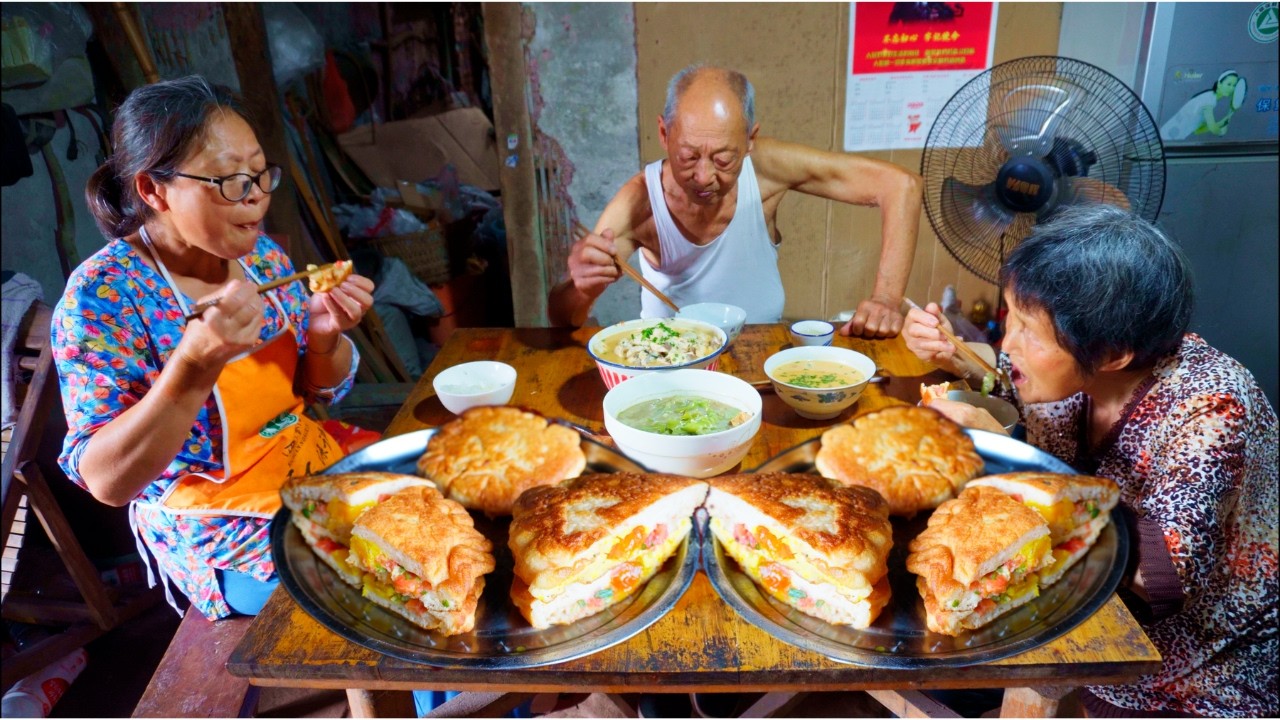 Посадите и соберите помидоры, чтобы приготовить деревенский праздник | Традиционная деревенская жизн