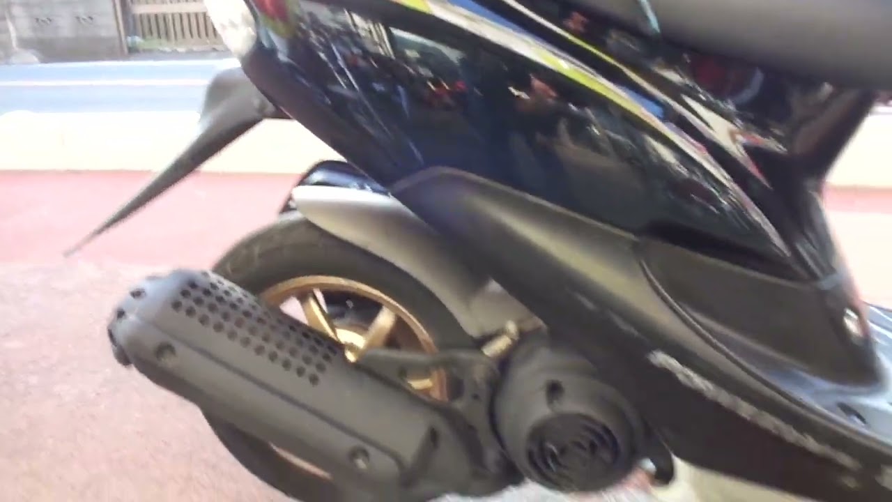 NO.2467　ライブディオＺＸ （ＤＩＯ） ２サイクルエンジン　ハネ付き　ディスクブレーキ　キャストホイール　☆彡 NO.1901 ライブディオZX (DIO) 2サイクルエンジン ハネ付き ディスク