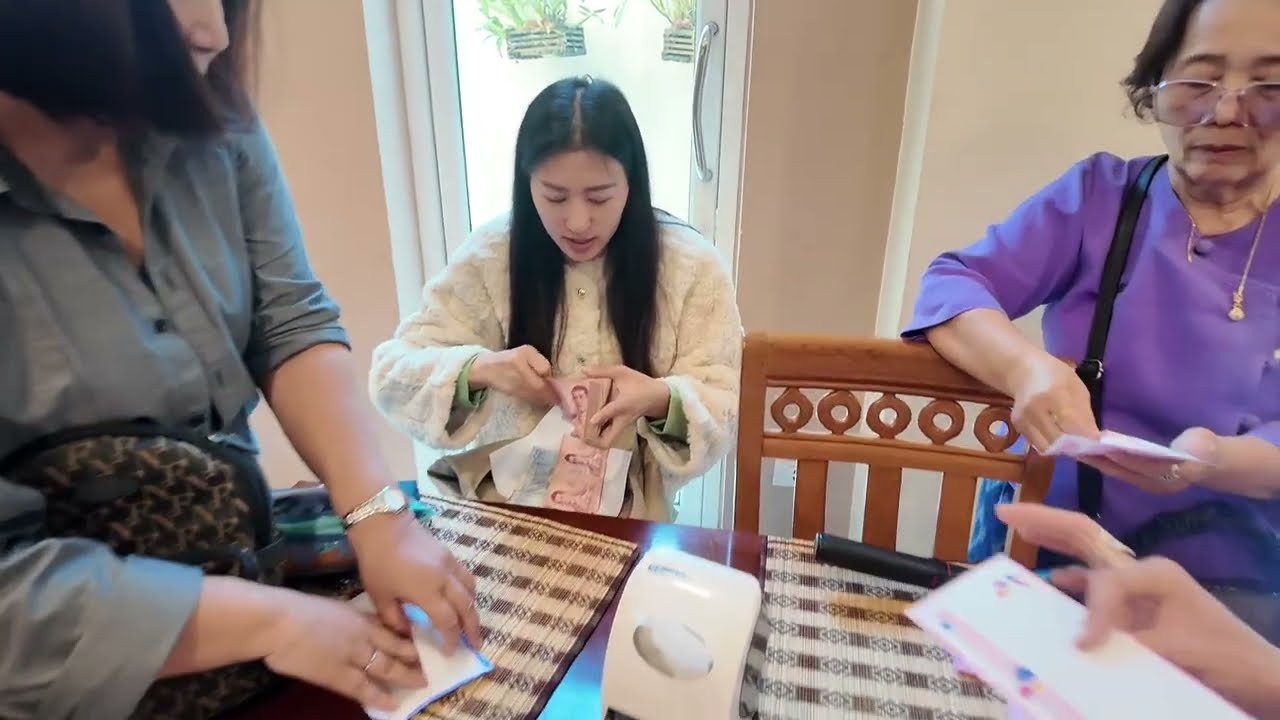 ลูกทัวร์น้องแป้งในเดือนธันวาคมนี้ค่ะ