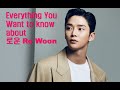 Every Little Details about Ro Woon (로운, 김석우) Eng. + More for Overseas Fans