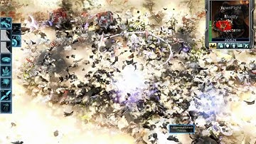 Command & Conquer Tiberium Wars C&C3 Big Base 2200 Units Mothership