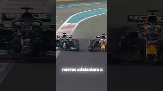 La polémica que nadie esperaba en el final de 2021 #F1 #MaxVerstappen