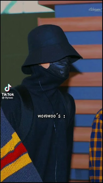 Seventeen's airport fashion vs Wonwoo's airport fashion♥