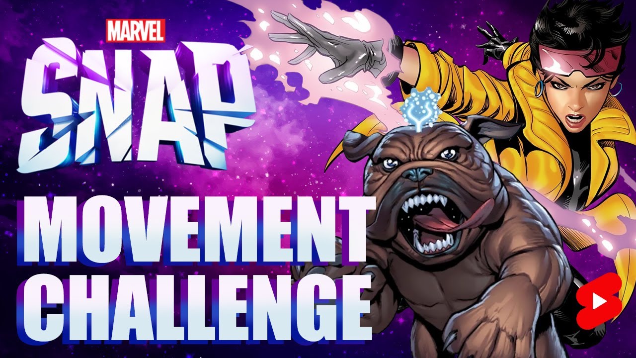 My Movement Deck Can Move To Any Direction - Marvel Snap 