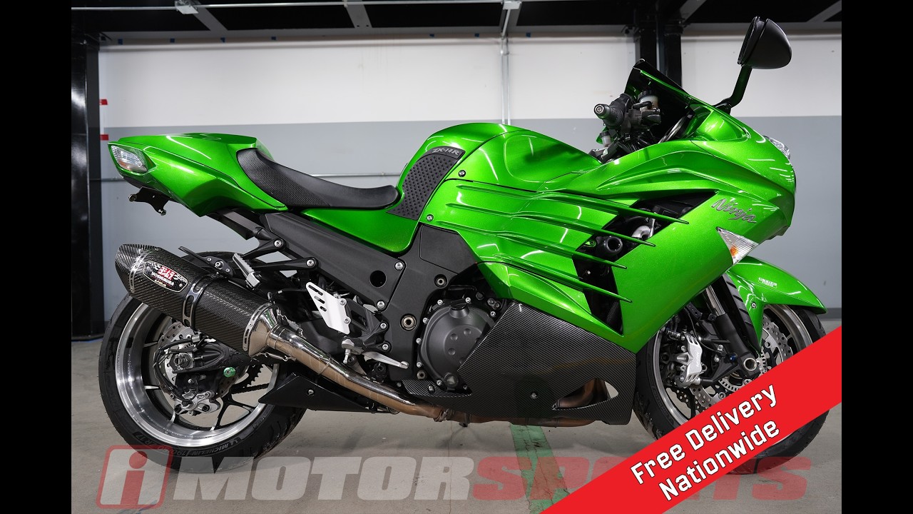 2013 Kawasaki Ninja® ZX™ -14R Stock# A11183 - YouTube