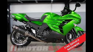 2013 Kawasaki Ninja® ZX™ -14R Stock# A11183 - YouTube