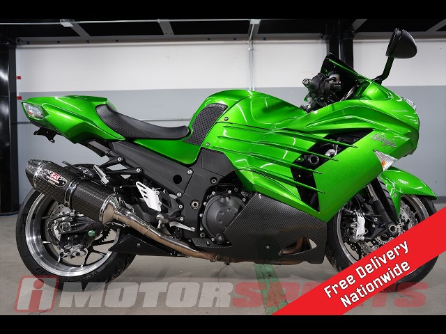 2013 Kawasaki Ninja® ZX™ -14R Stock# A11183 - YouTube