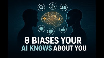 8 Cognitive Biases Your AI Already Knows About You 🤯 | NextDecodedAI