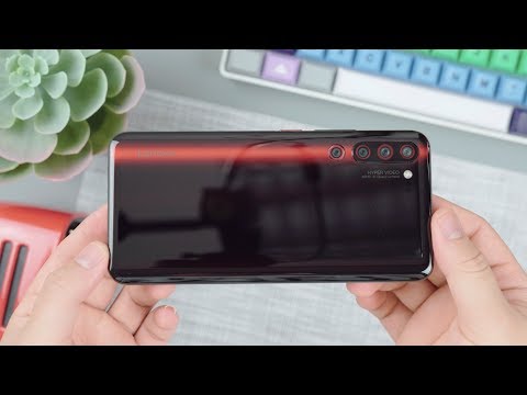 Mở hộp Lenovo Z6 Pro: Camera 100MP?