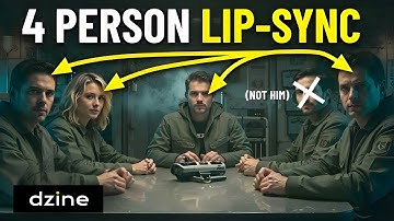 Create Realistic Lip Sync Videos in Seconds with Dzine AI!