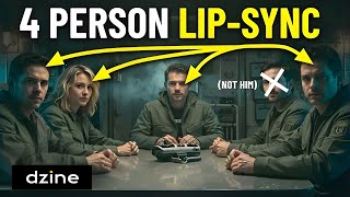 Create Realistic Lip Sync Videos In Seconds With Dzine Ai