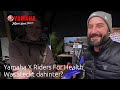 Yamaha fundraising: Riders for Health (DE)