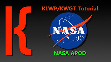 KLWP/KWGT Tutorial Get the NASA APOD image with JSON Parsing