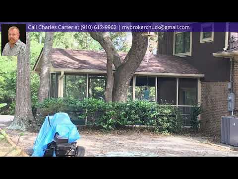 117 Birch Court, Wilmington, NC home video tour