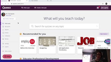 Quizizz in LIVE ONLINE LESSONS! - Microsoft Teams and Zoom!