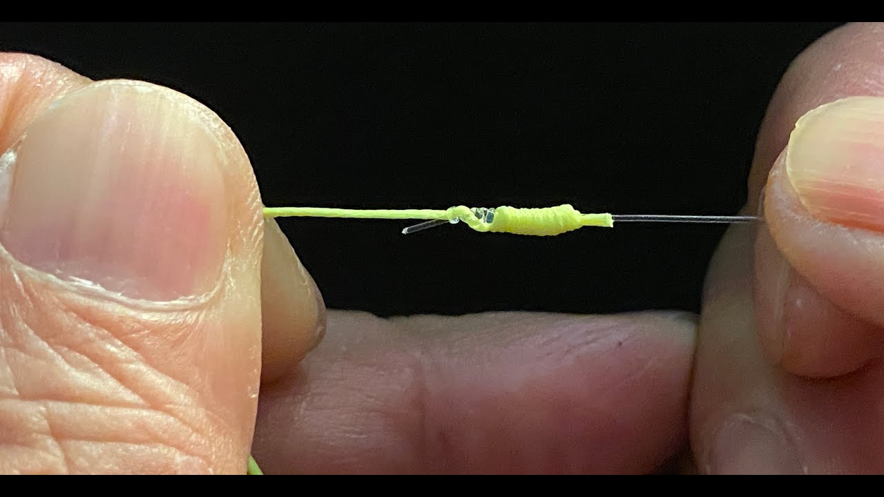The five best and easiest fishing knots to connect fishing lines YouTube