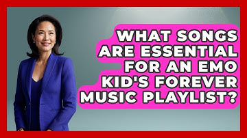 What Songs Are Essential for an Emo Kid