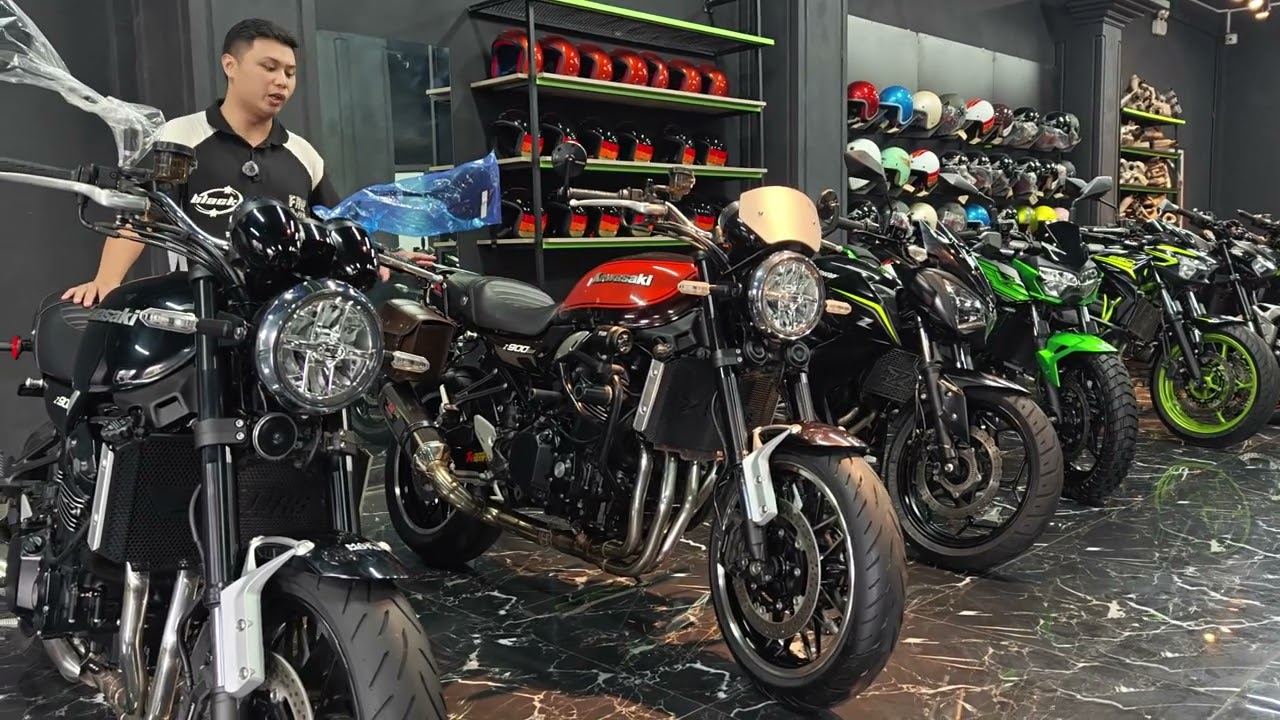 Cập nhật giá xe đã qua sử dụng tại Kawasaki Max Moto Hà Nội | Tháng 5.2025 #kawasaki #maxmoto #viral