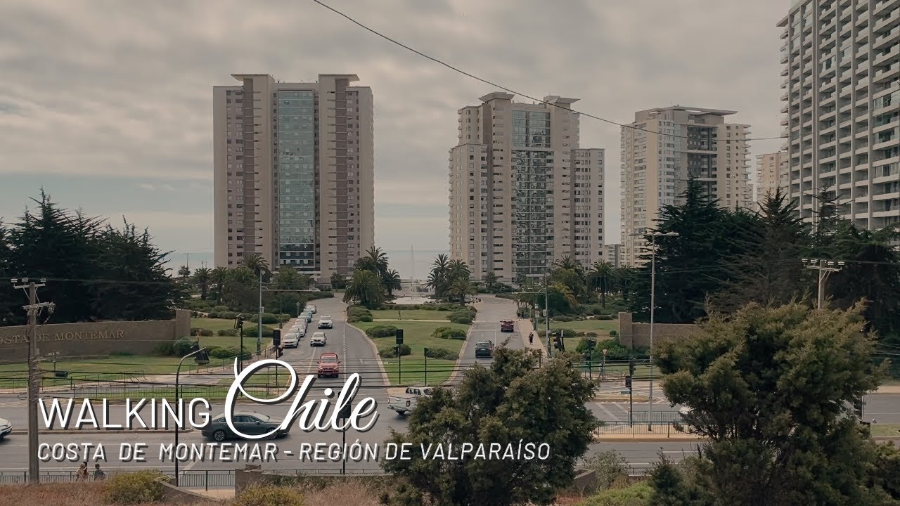 Costa de Montemar. Región de Valparaíso. Chile