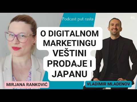 O digitalnom marketingu, veštini prodaje, Vladimir Mladenov PPR E6 I