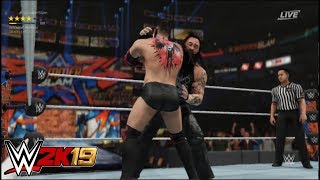 WWE 2K19 - Finn Bálor vs. Bray Wyatt | Summerslam 2017