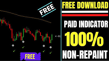 Professional 1M Indicator perfect signals - non repaint binary options indicator 2023 FREE DOWNLOAD