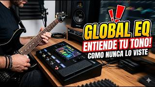 Te muestro Como actua el Global EQ - Si corto frecuencias antes