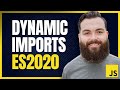 Dynamic Importing (Code-Splitting) | ES2020