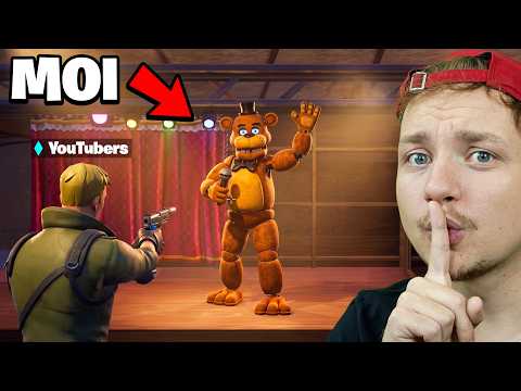 I Secretly Followed this YouTuber during his Fortnite Video!!