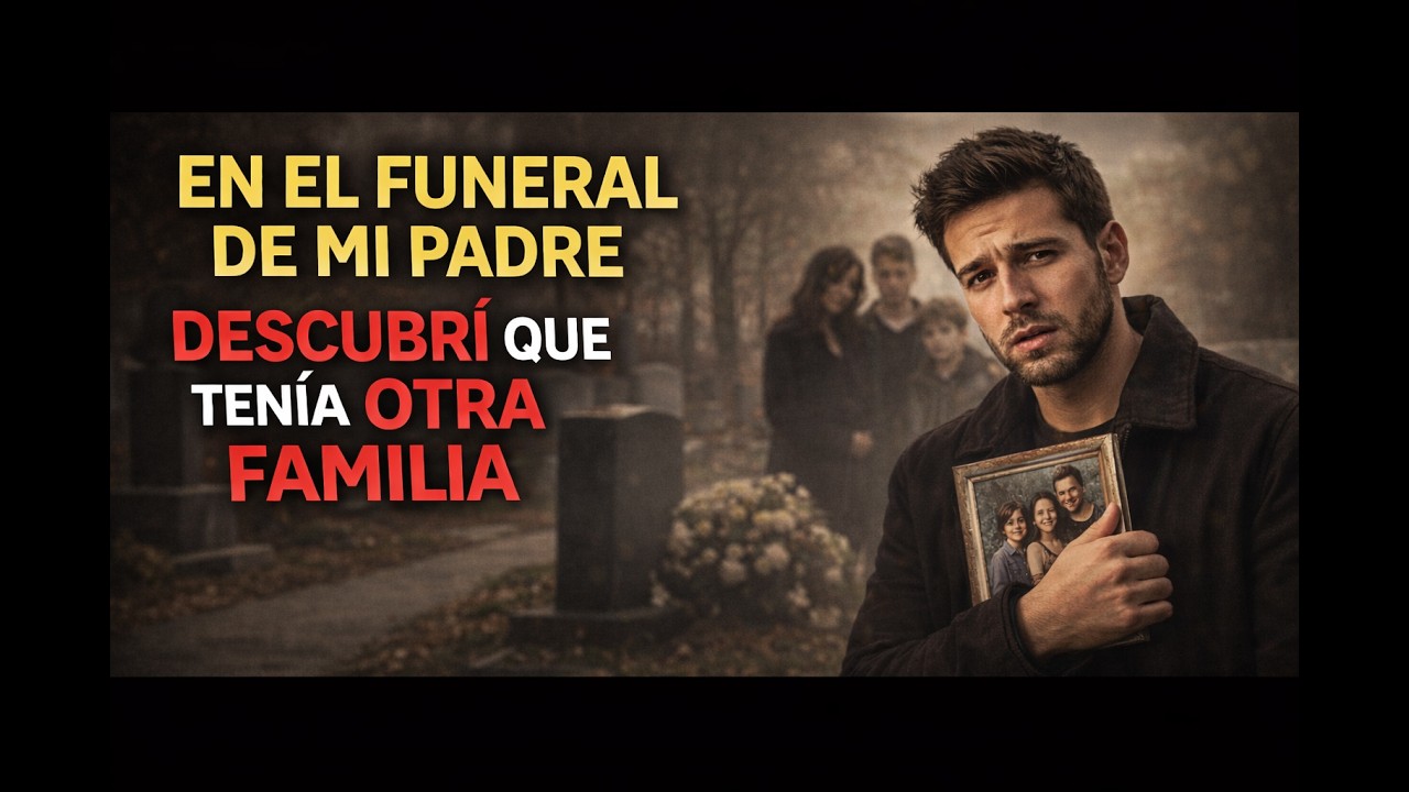Mi padre murió… y en su funeral conocí a mis otros hermanos