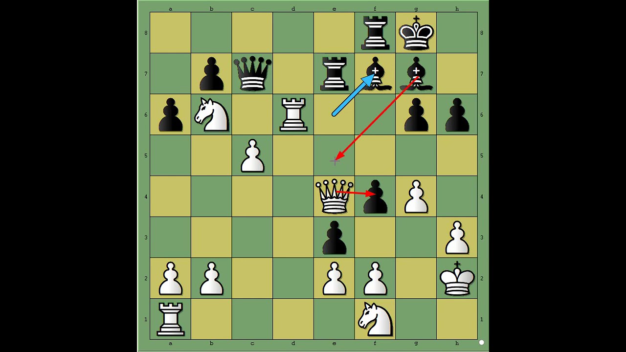 Promocija pešaka je donela iznenadjenje i pobedu 😎♟♟♟🥊 LARSEN vs MUNOZ #3629