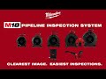 Milwaukee® M18™ Pipeline Inspection System