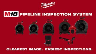 Milwaukee® M18™ Pipeline Inspection System