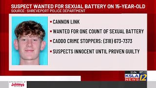 Man wanted for alleged sexual battery on 15-year-old
