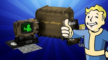 Fallout 4 Pip-Boy Edition Unboxing (PS4)